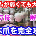 【クレーンゲーム攻略動画】店員は教えてくれない出禁技！対策される前にゲット！8割の人が知らずに損している攻略法を紹介！明日から使える裏技で確率を待つ必要なし！アームが弱くてもとれるコツこっそり教えます