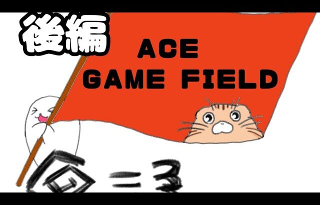 【クレーンゲーム】ACE GAME FIELD 編（後編）