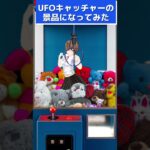 UFOキャッチャーの景品になってみた