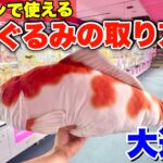 【ゲーセン攻略】今さら聞けない！？ゲーセンでぬいぐるみを取る方法を教えます！！！【クレーンゲーム】確率機　ぬいぐるみ　UFOキャッチャー