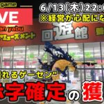 【クレーンゲーム】初日ゴトン！日本一獲れるゲーセンに挑む【回遊館養父店・UFOキャッチャー