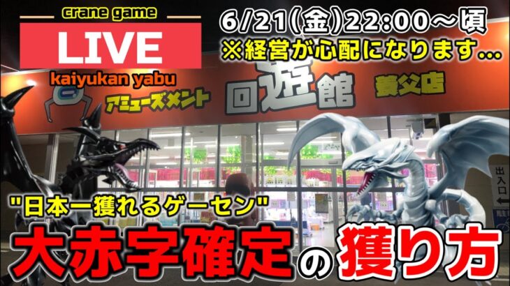 【クレーンゲーム】日本一のゲーセンで、最新景品を大赤字確定の獲り方で獲りまくる！【回遊館養父店・UFOキャッチャー】