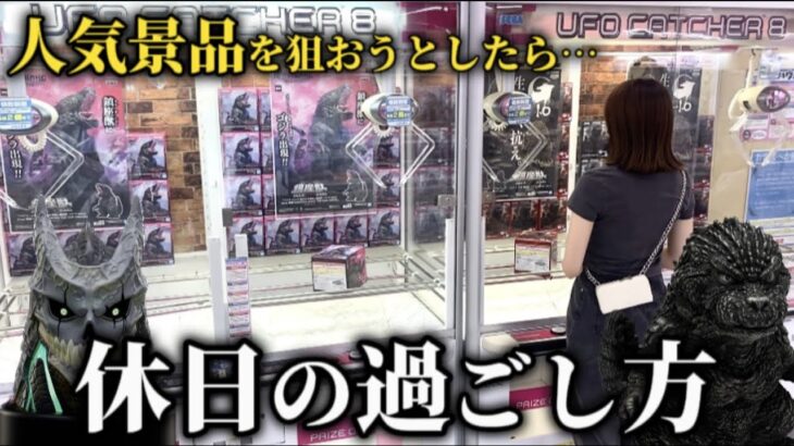 【クレーンゲーム】今話題の景品を獲れるまで挑戦したら所持金が悲鳴を浴びました…【ufoキャッチャー】