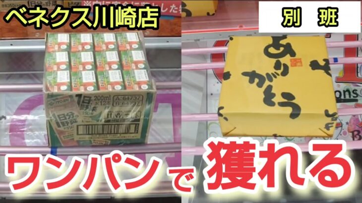 【ベネクス川崎店】クレーンゲーム日本一獲れるお店の景品をワンパンで取るコツを紹介