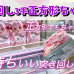 【クレーンゲーム】突き回し/正方形のちゃぶ台返し 新景品獲得動画