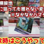 【クレーンゲーム】こんな時はこうやって取れ!(完全横接地.普通に狙っても難しい変態設定.中々橋にハマらない時…)