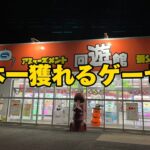 【クレーンゲーム】日本一獲れるゲーセンで、きまぐれ配信！