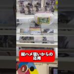 【臨機応変】クレーンゲームは重心ゲー…ダメな時は無理しなくていいんです。 転生したらスライムだった件 VIBRATION STARS-ヒナタ・サカグチ- ︎ #shorts #クレーンゲーム #橋渡し