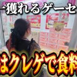 【クレーンゲーム】日本一獲れるゲーセンに潜入！休日はクレゲで食料調達だ！【ベネクス平塚店】