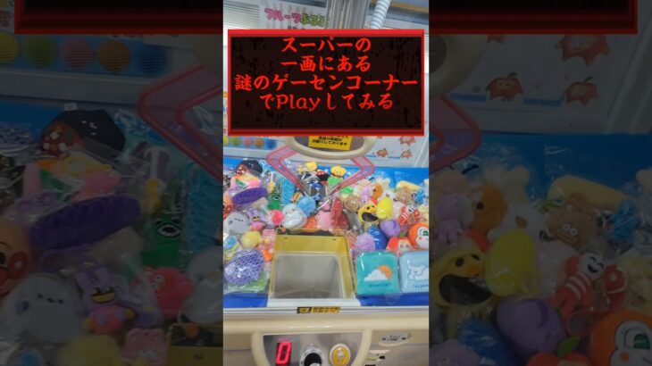 スーパーの一画にあるゲー厶コーナーは全てがヤバい設定説