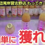 【千葉鑑定団湾岸習志野店】もってきーな店のクレーンゲームで簡単に攻略する方法を紹介