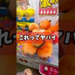 これってヤバイ！100円でプライズが取れたら嬉しいですよね！？ #cranemachine  #クレーンゲーム #ゲーセン #clawmachine #UFOキャッチャー