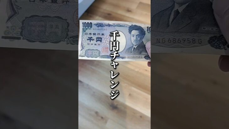 クレーンゲーム1000円チャレンジ！何個攻略できるかな？ #クレーンゲーム #ufoキャッチャー