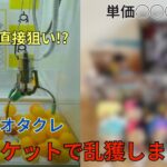 【オンクレ】1プレイが格安のオタクレで約1万円で景品いくつ獲れるか【後編】