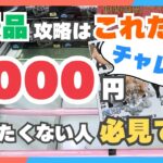 【クレーンゲーム】予習は大事です！新景品3000円で橋渡しチャレンジ【シカマル】【ニカルフィ】