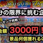 3000円でフィギュア何個獲れるのか！？ホームのゲーセンで自分の限界に挑む企画をやってみた！【結屋】【クレーンゲーム】【JapaneseClawMachine】【인형뽑기】【日本夾娃娃】