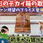 【CGS岩槻】暴れて難しいデカ箱を攻略します！【2.5次元の誘惑】【クレーンゲーム】