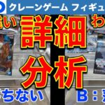 【詳細分析】都心GiGOクレーンゲーム フィギュア攻略！　弱アーム設定の決め手をスロー＆拡大＆比較映像で詳細分析してみましょう！【UFOキャッチャー／ギーゴ】