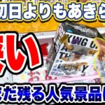 【クレーンゲーム】登場初日よりもあきらかに橋幅が狭くなってる！？まだまだ残る人気プライズフィギュアに挑戦！#ONEPIECE  #ニカ  #ギア5  #UFOキャッチャー