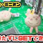 ぬいぐるみ自力ゲットできる？ちいかわ・ミニオン【クレーンゲーム・UFOキャッチャー】