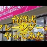 【攻略】 台湾式クレーンゲームやってみた#clawmachine #japaneseclawmachine #ufoキャッチャー #クレーンゲーム #日本夾娃娃