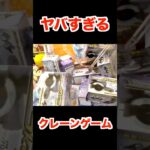 景品が落ちすぎて大惨事のクレーンゲーム#shorts