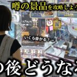 【クレーンゲーム】こんな時どうする？人気景品を実力で攻略しようとしたら衝撃映像が…【ufoキャッチャー】