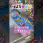 【推し活】 竹ぱらのクレーンゲームやってきたー！！あいりちゃん推しのつっちゃん先生大活躍！！