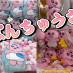 「おぱんちゅうさぎ」のクレーンゲームやりました