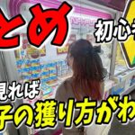 【クレーンゲーム】コレを見れば絶対上手くなる！？日本一獲れるゲーセンでお菓子を簡単に獲れるようになりたいなら必見！【まとめ攻略集】