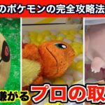 【クレーンゲーム】上級者がよく使う取り方を使ってポケモン最新作を攻略５選！