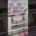 この形を見つけたら◯◯すること！！クレーンゲームやったら…！？