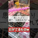 【クレーンゲーム】運ゲーは欲が出るものw #クレーンゲーム #ゲームセンター #クレヨンしんちゃん #アニメ #ゾロ目 #サイコロ #運ゲー #運気 #たいたんめん #クレーンゲームマスター