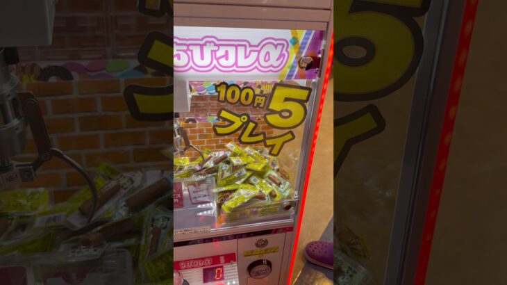 100円5プレイの罠❗️このパターンの台は罠だぞ❗️#クレーンゲーム  #shorts