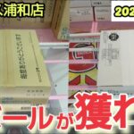 【月刊ベネクス浦和店】クレーンゲーム日本一獲れるお店で段ボール箱の景品を取るコツを紹介 #2024年9月