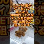 ユニバで買ったら3000円しそうなティムをユニバ前のゲーセンで安くGETを狙った奴の末路