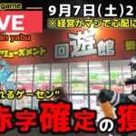 【クレーンゲーム】世界一獲れるゲーセンを大赤字に！マジで経営が心配です…【回遊館養父店・UFOキャッチャー】