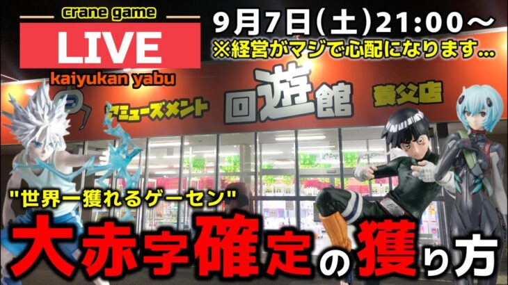 【クレーンゲーム】世界一獲れるゲーセンを大赤字に！マジで経営が心配です…【回遊館養父店・UFOキャッチャー】