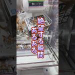 クレーンゲームで絶望する瞬間あるある、、(UFOキャッチャー)#shorts