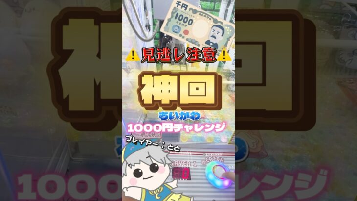 【クレーンゲーム】ちいかわクリアポーチ完全攻略#shorts #クレーンゲーム #ufoキャッチャー #ちいかわ #攻略