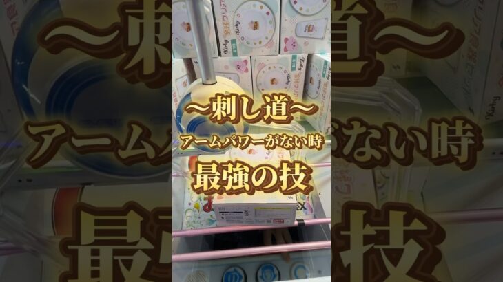 【クレーンゲーム】景品破壊したら店員にバレて… #ufoキャッチャー #クレーンゲーム #ゲーセン