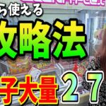 【クレーンゲーム総集編】コレを見れば絶対上手くなる！ゲーセンで損せずお菓子を獲りたい方必見！【永久保存版】