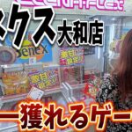 【クレーンゲーム】日本一獲れるゲーセンでお菓子と雑貨に挑戦！自力で獲れるって楽しい！【ベネクス大和店】