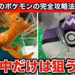 【クレーンゲーム】最新のポケモンのぬいぐるみを簡単攻略！真ん中だけは狙うな！