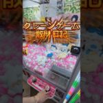 クレーンゲーム散財日記