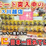 【ベネクス川越店】覚醒モード突入の本当に日本一獲れてしまう店。ワンパン、ツーパンも夢じゃない！？動画を見れば凄さがわかりますｗ 【クレーンゲーム 攻略 橋渡し】