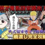 【クレゲvlogPart4】橋渡し完全攻略！鬼畜設定に負けない着眼点【クレーンゲームオタクカップル】