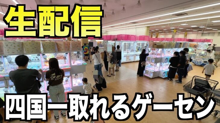 明日の抽選会の景品を仕入れますw〜回遊館西条店〜【クレーンゲーム・UFOキャッチャー】