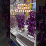 100円チャレンジ大成功？ #攻略 #ショート #おすすめにのりたい #楽しい #クレーンゲーム #ゲームセンター #ufoキャッチャー #shorts