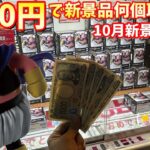 10月もやります！5000円で新景品何個取れるのか？10月新景品第1回【ベネクス川越店】【クレーンゲーム】